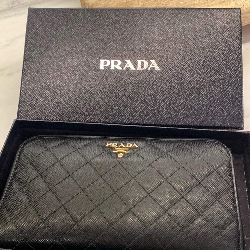 Prada wallet